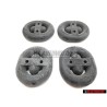 4x VW Original Haltering - 8A0253147A
