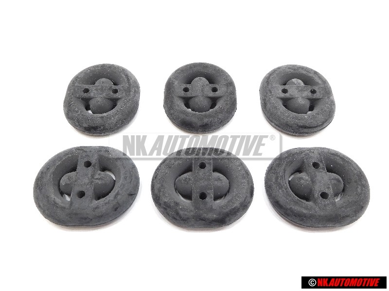 6x VW Original Haltering - 8A0253147A