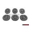 6x VW Original Haltering - 8A0253147A