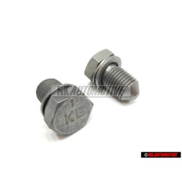 2x VW Original Schraube - N 90813202