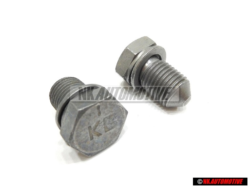 2x VW Original Schraube - N 90813202