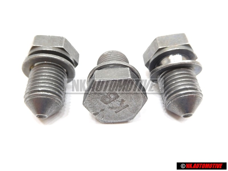 3x VW Original Schraube - N 90813202