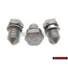 3x VW Original Schraube - N 90813202