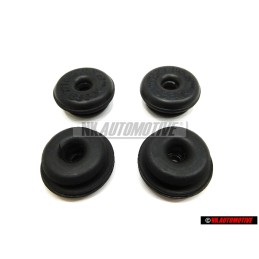 4x VW Original Gummilager - 171823395