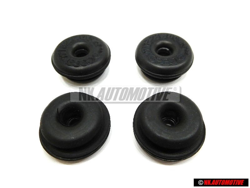 4x VW Original Gummilager - 171823395