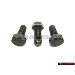 3x VW Original Schraube - N 01024016
