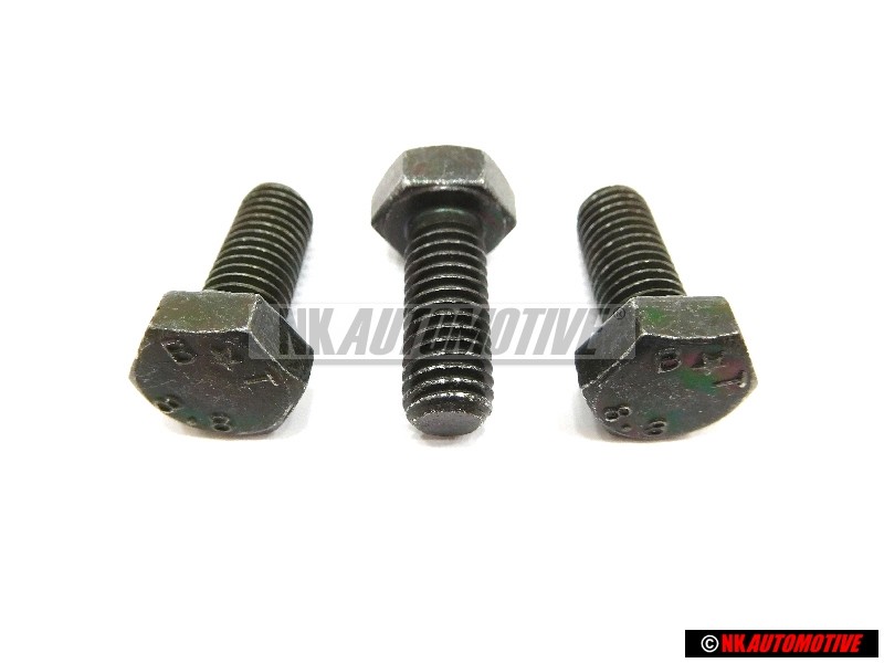 3x VW Original Schraube - N 01024016