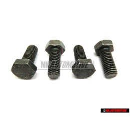 4x VW Original Schraube - N 01024016