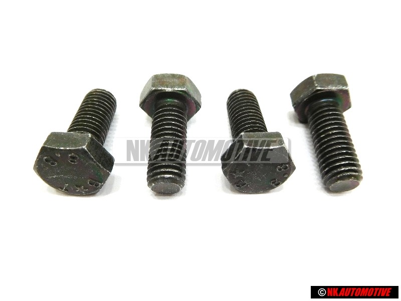 4x VW Original Schraube - N 01024016