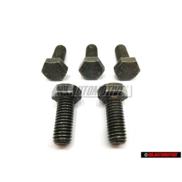 5x VW Original Schraube - N 01024016