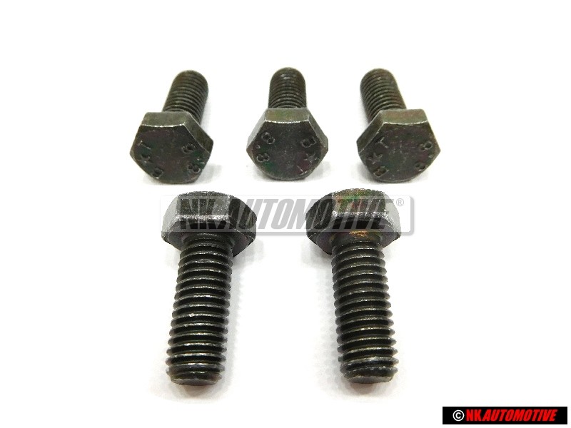5x VW Original Schraube - N 01024016