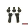 5x VW Original Schraube - N 01024016
