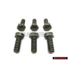 6x VW Original Schraube - N 01024016