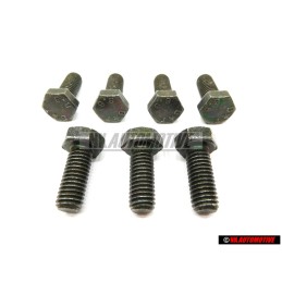 7x VW Original Schraube - N 01024016