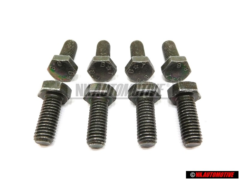 8x VW Original Schraube - N 01024016