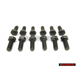 12x VW Original Schraube - N 01024016