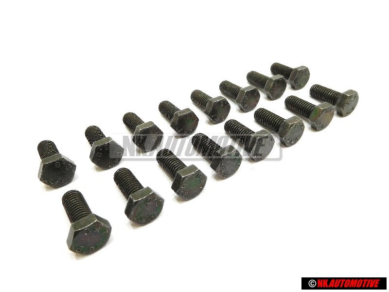 16x VW Original Schraube - N 01024016