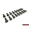 16x VW Original Schraube - N 01024016