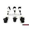 2x VW Original Bef.satz - 191998135A