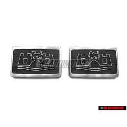 2x VW Original Blende - 165853688A GX2