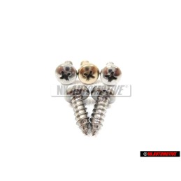5x VW Original Schraube - N 0139681