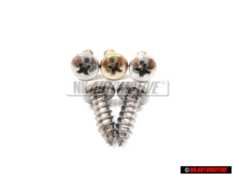 5x VW Original Schraube - N 0139681