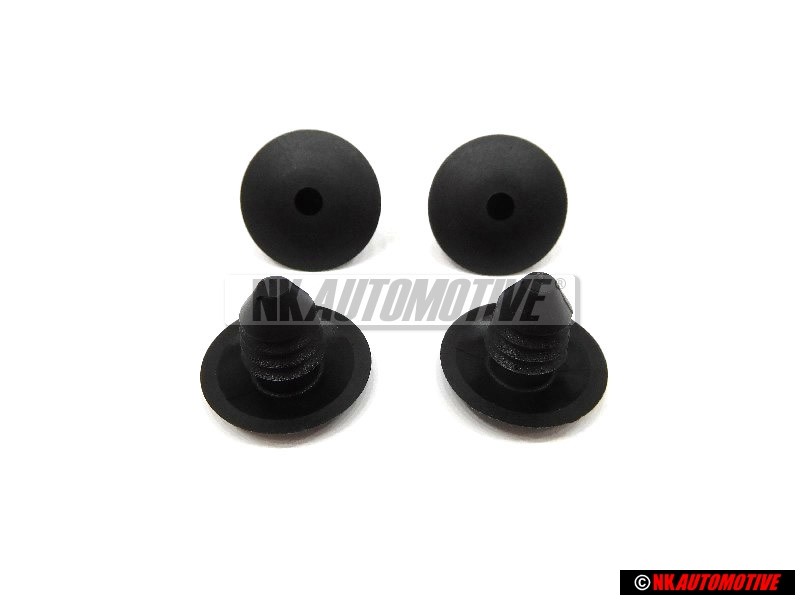 4x VW Original Stopfen - 191867199 9B9