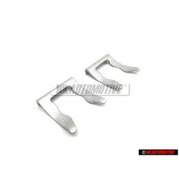 2x VW Original Ersatzteile Schlauchhalter - 191611715