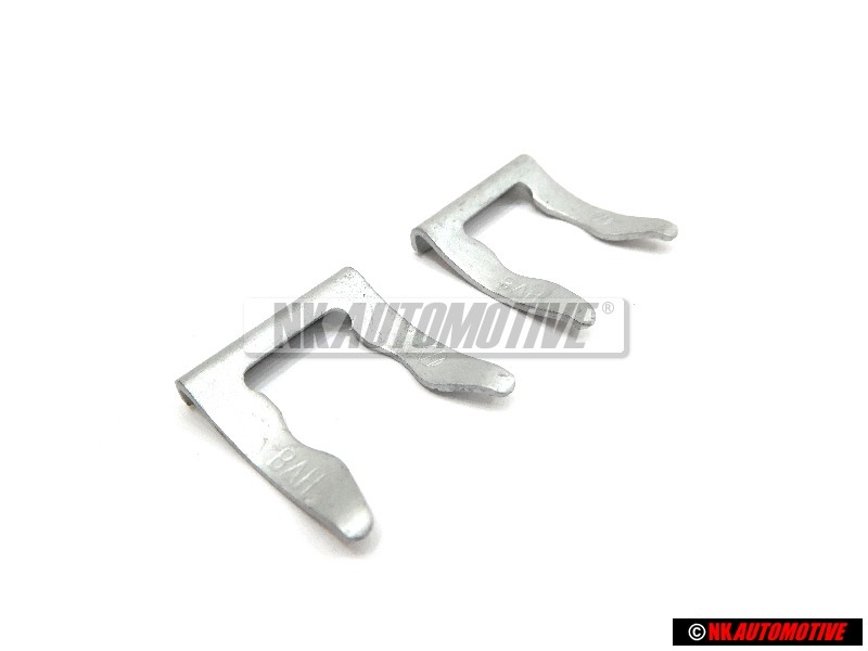 2x VW Original Ersatzteile Schlauchhalter - 191611715