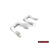 2x VW Original Ersatzteile Schlauchhalter - 191611715