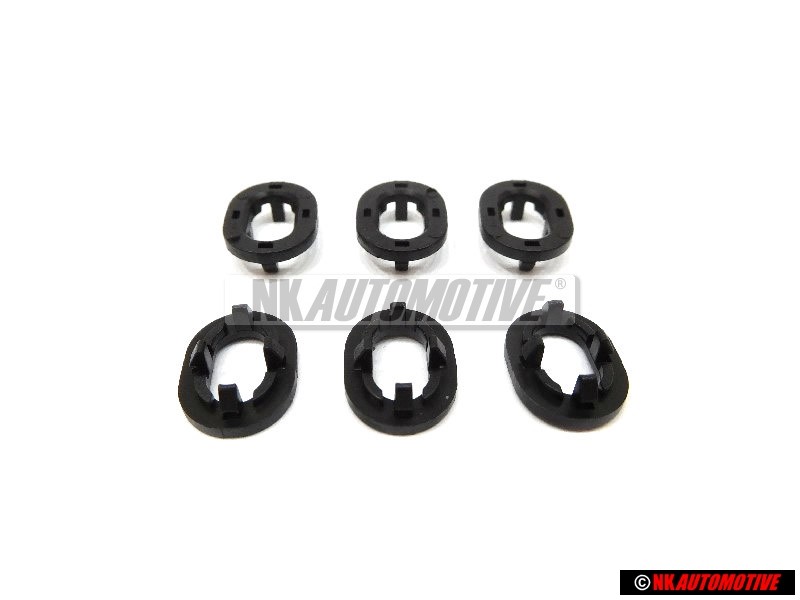 6x VW Original Clip - 443821699