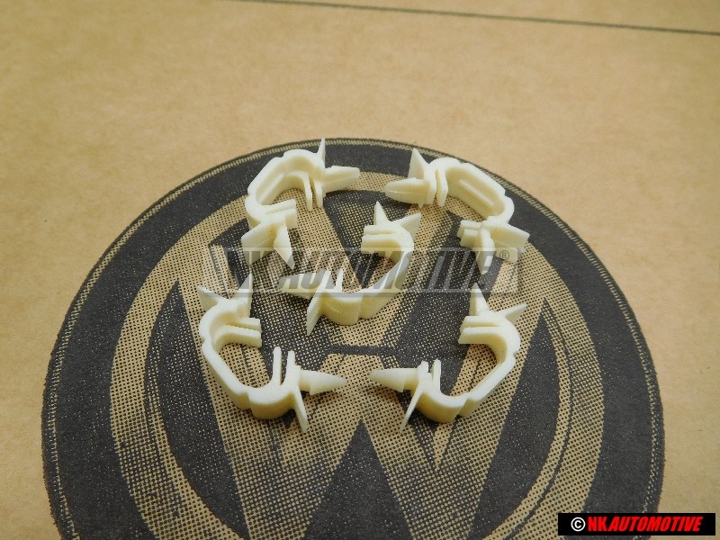 5x VW Original Clip - 321837199
