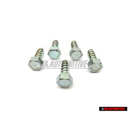 5x VW Original Schraube - N 0159461