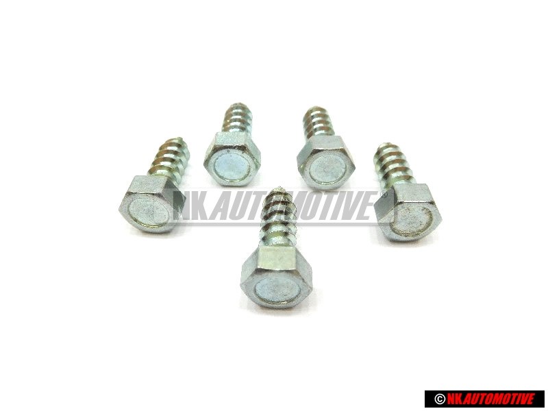 5x VW Original Schraube - N 0159461