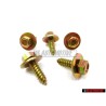 5x VW Original Schraube - 311821143