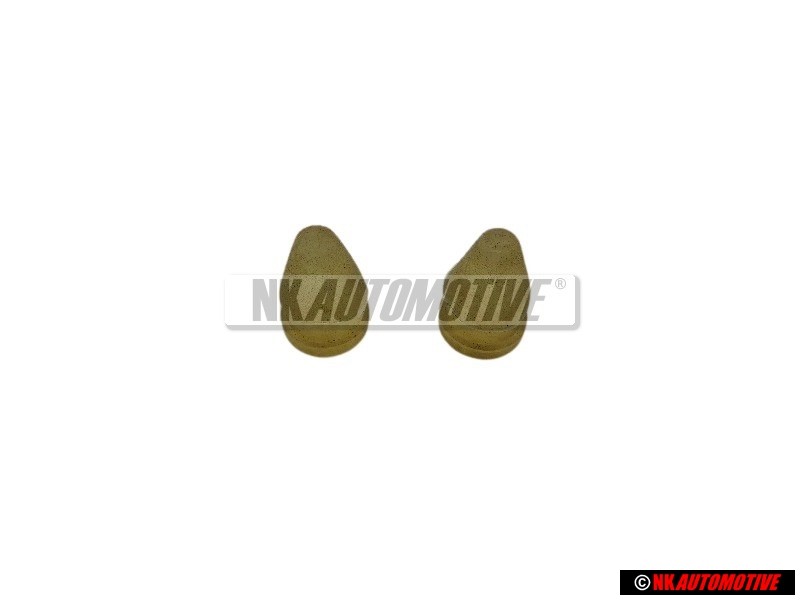2x VW Original Stopfen - 535953171
