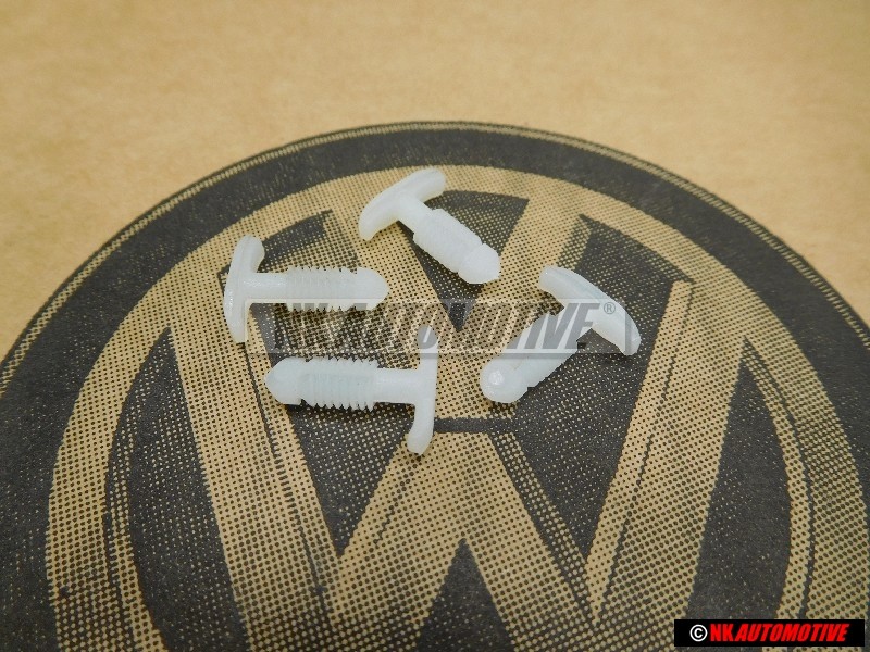 4x VW Classic Parts Klammer - 133823717