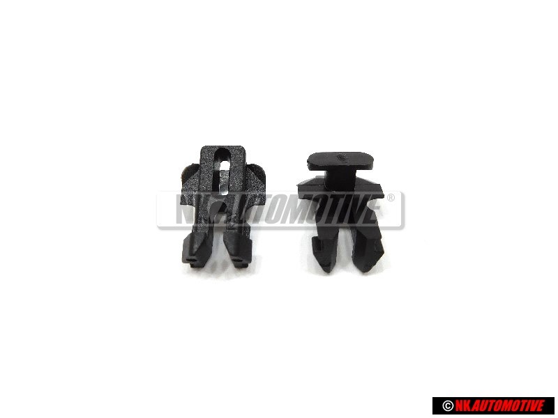 2x Audi Original Clip - 811853329E