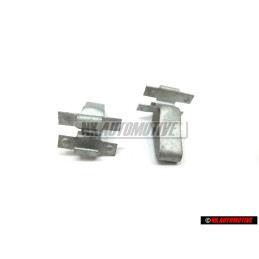 2x VW Original Clip - 251807249