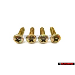 4x VW Original Schraube - N 0139351