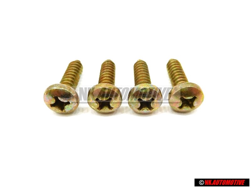 4x VW Original Schraube - N 0139351