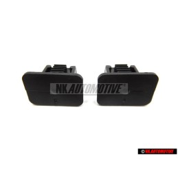 2x VW Original Clip - 357867646 9B9