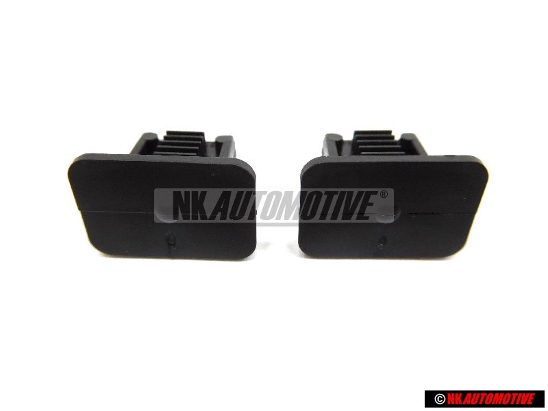 2x VW Original Clip - 357867646 9B9