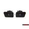 2x VW Original Clip - 357867646 9B9