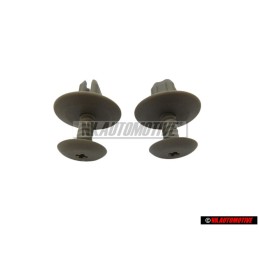 2x VW Original Clip Biber - 1H0867199A T21