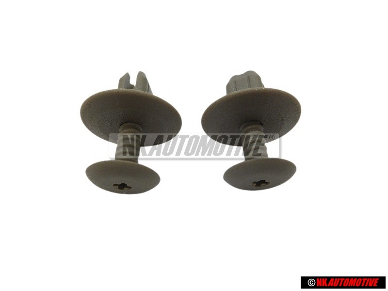 2x VW Original Clip Biber - 1H0867199A T21