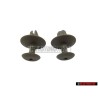 2x VW Original Clip Biber - 1H0867199A T21