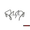 2x VW Original Klammer - 857609745A