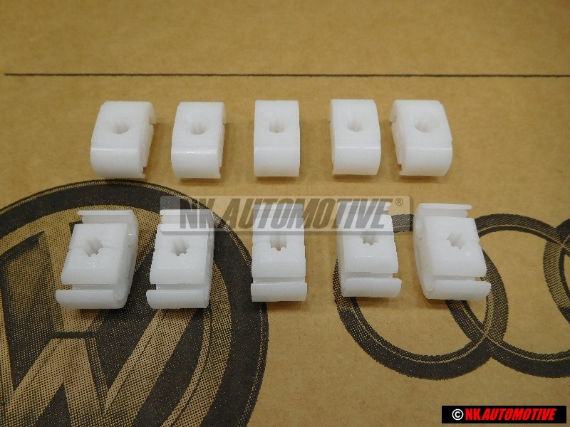 10x VW Original Halter - 811611797