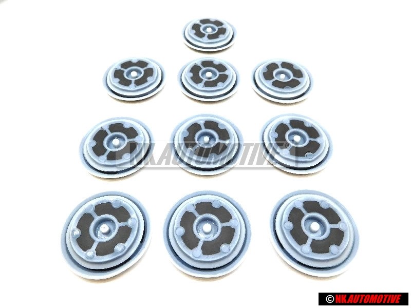 10x VW Original Stopfen - 1K0899185